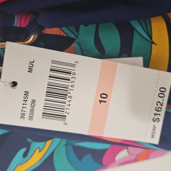 Trina Turrk India Garden Swim Suit 10 - Picture 4 of 5